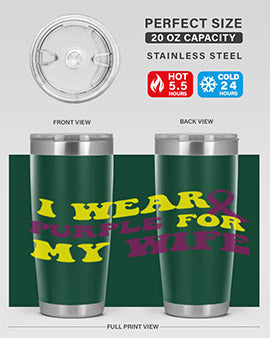 alzheimers awareness style 43#- alzheimers- Tumbler