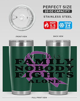 alzheimers awareness style 49#- alzheimers- Tumbler