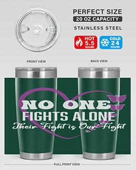 alzheimers awareness style 59#- alzheimers- Tumbler