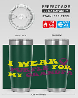 alzheimers awareness style 65#- alzheimers- Tumbler