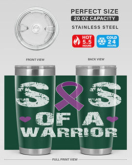 alzheimers awareness style 71#- alzheimers- Tumbler