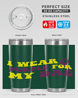 alzheimers awareness style 72#- alzheimers- Tumbler