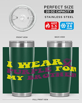 alzheimers awareness style 86#- alzheimers- Tumbler