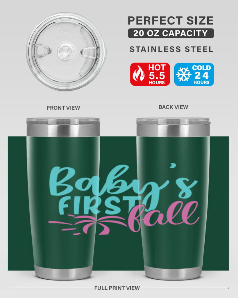 babys first fall Style 285#- baby- tumbler