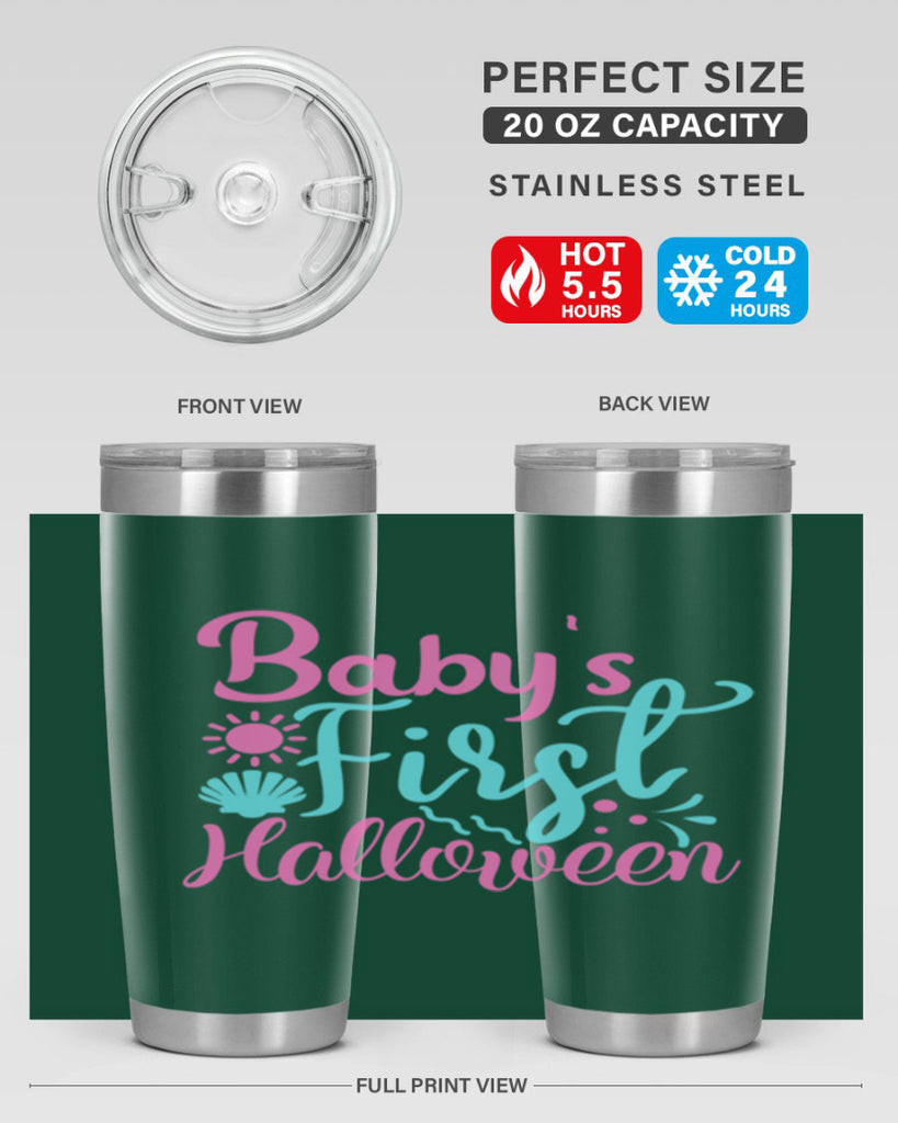 babys first halloween Style 283#- baby- tumbler