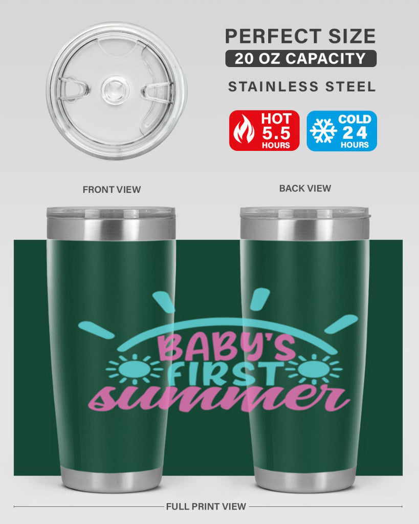 babys first summer Style 282#- baby- tumbler