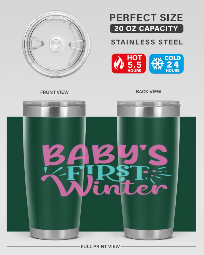 babys first winter Style 280#- baby- tumbler