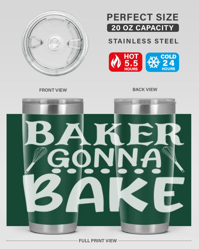 baker gonna bake 59#- kitchen- Tumbler