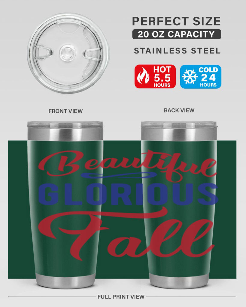 beautiful glorious fall 44#- fall- Tumbler