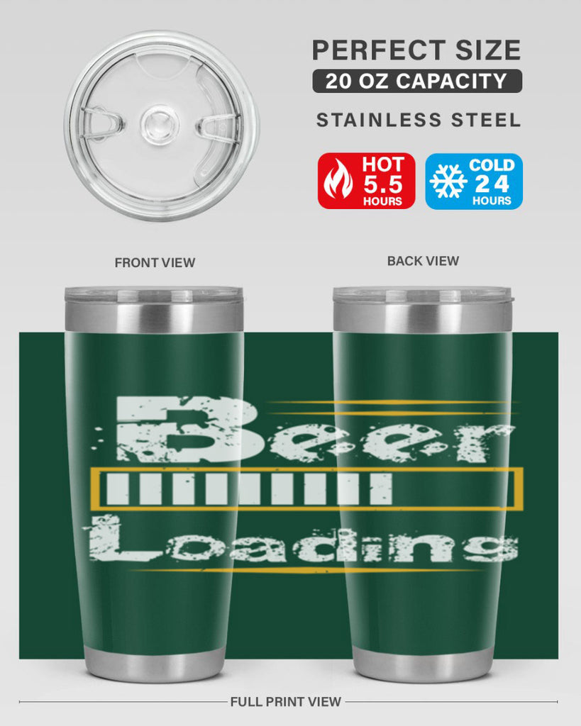 beer loading 106#- beer- Tumbler