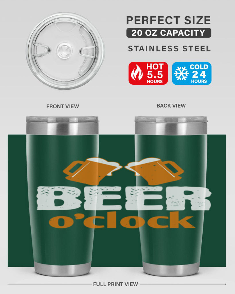 beer oclock 104#- beer- Tumbler