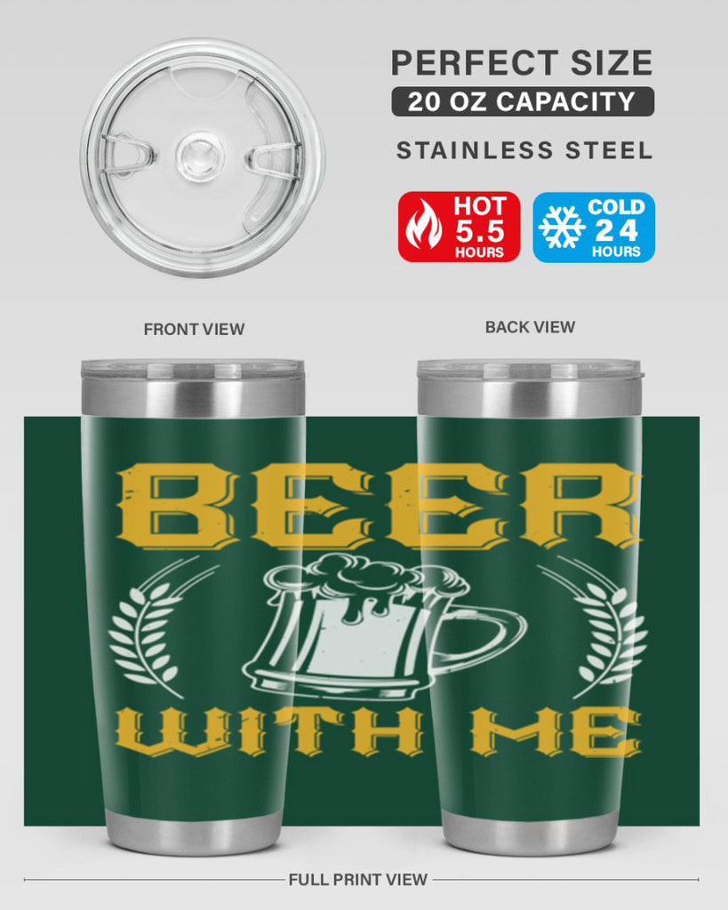 beer with me 103#- beer- Tumbler