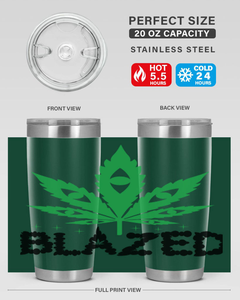 blazed 16#- marijuana- Tumbler