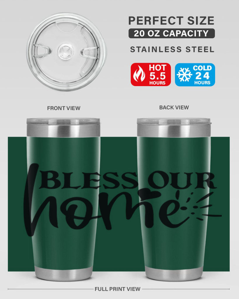 bless our home 86#- home- Tumbler