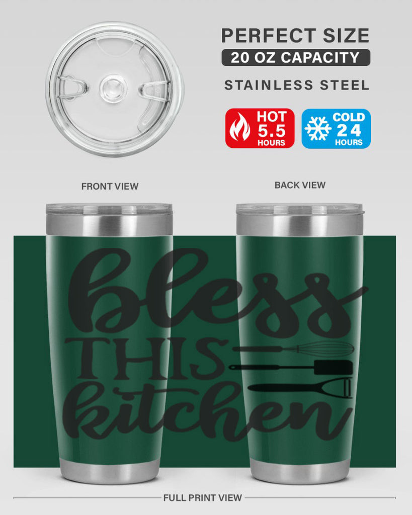 bless this kitchen 120#- kitchen- Tumbler