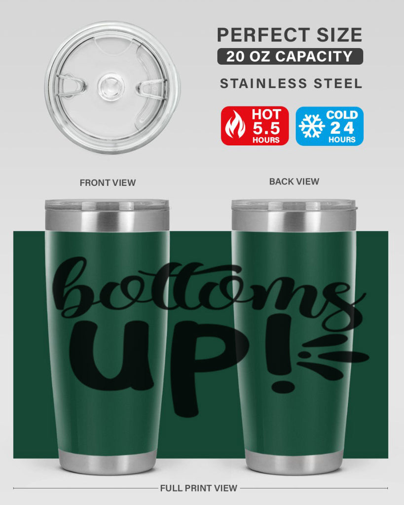 bottoms tup 207#- wine- Tumbler