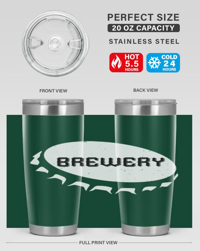 brewery 98#- beer- Tumbler