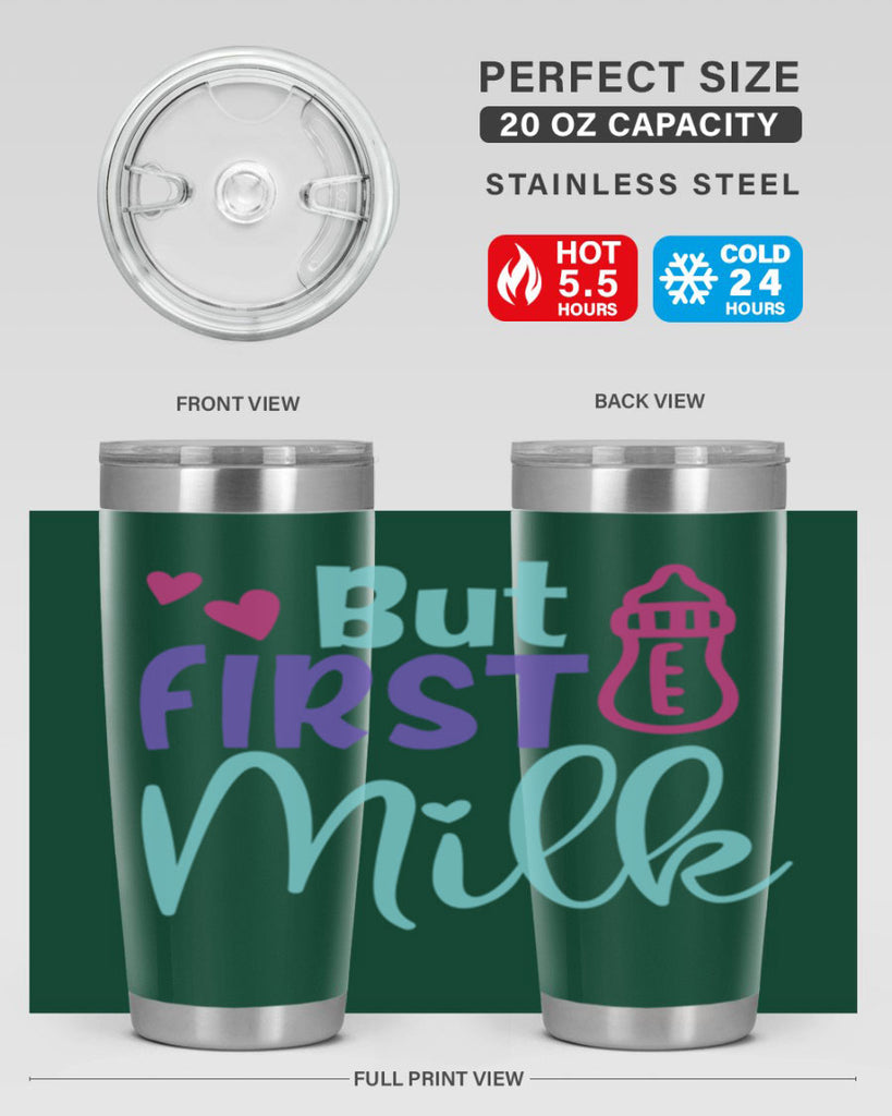 but first milk Style 274#- baby- tumbler