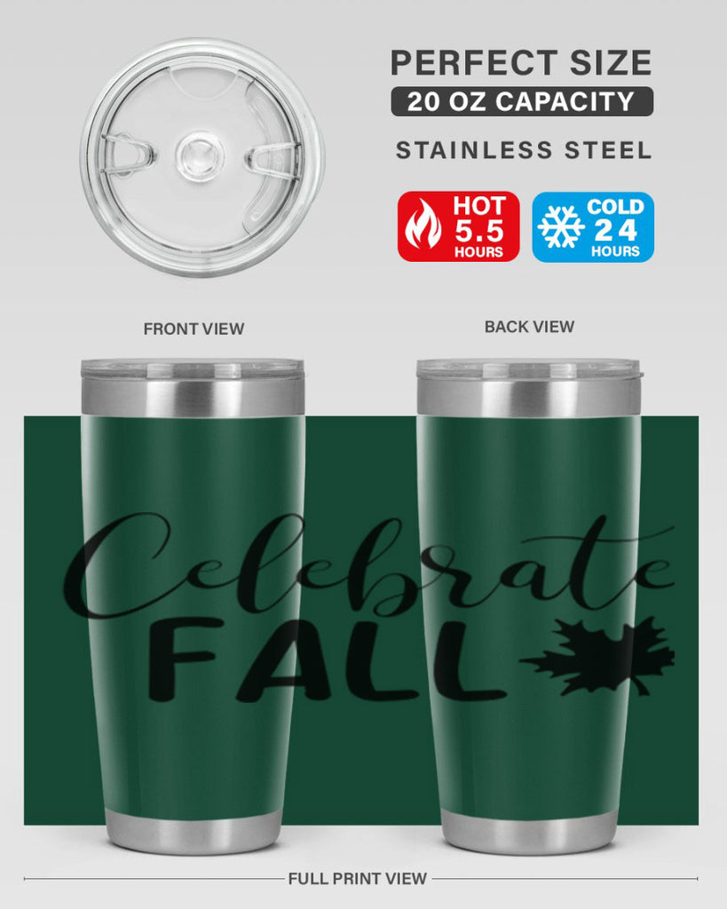 celebrate fall 56#- fall- Tumbler