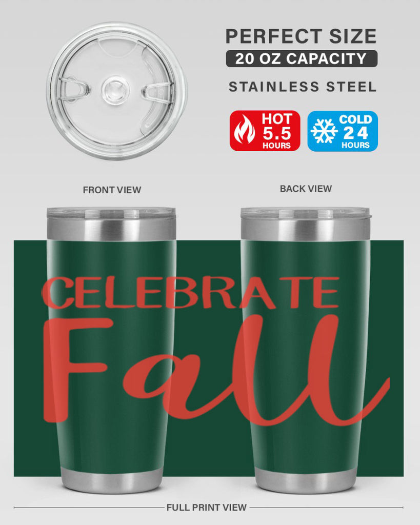 celebrate fall 57#- fall- Tumbler