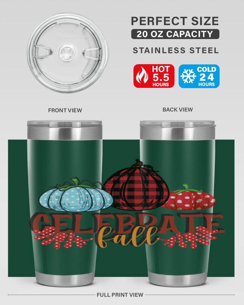 celebrate fall 58#- fall- Tumbler