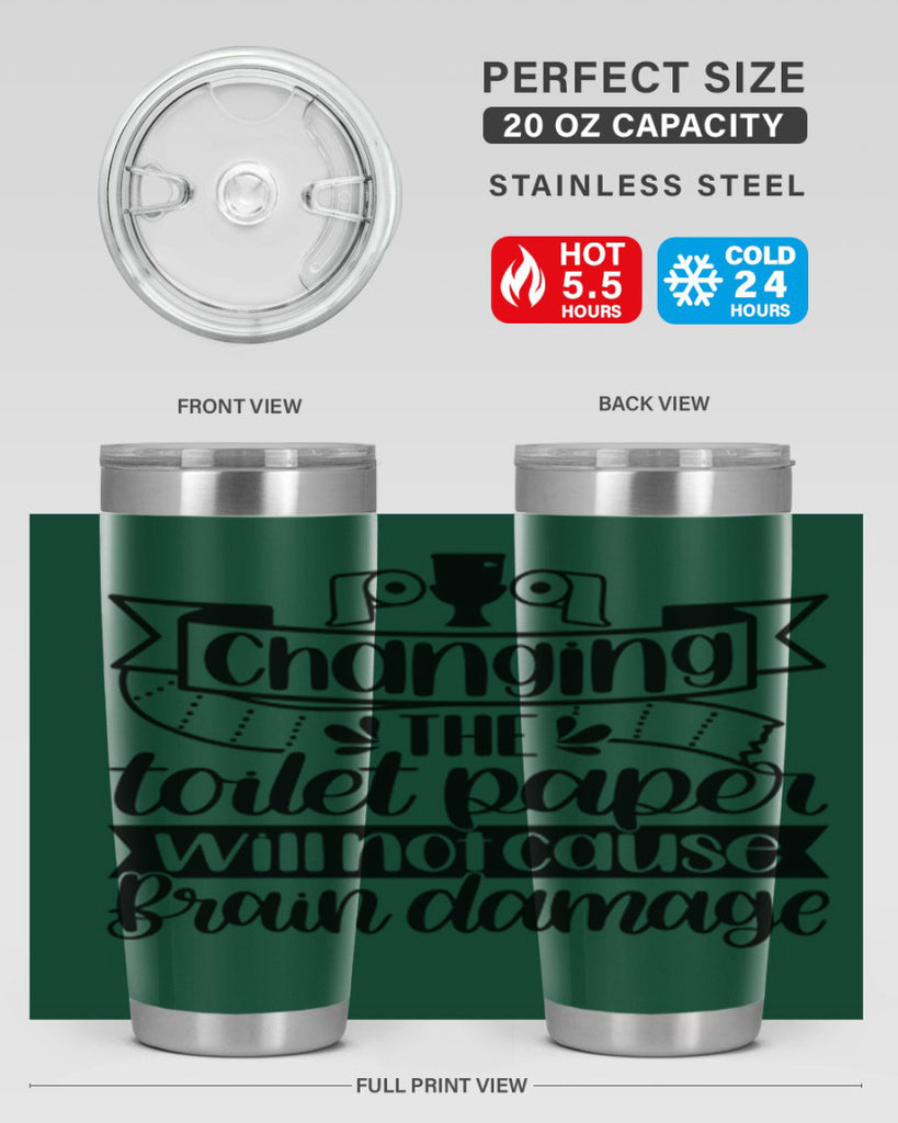 changing the toilet paper 43#- bathroom- Tumbler