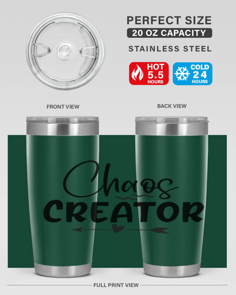 chaos creator Style 271#- baby- tumbler