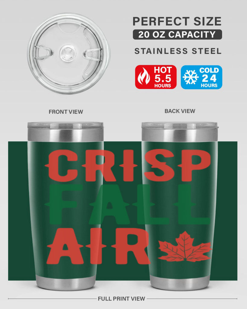 crisp fall air 62#- fall- Tumbler