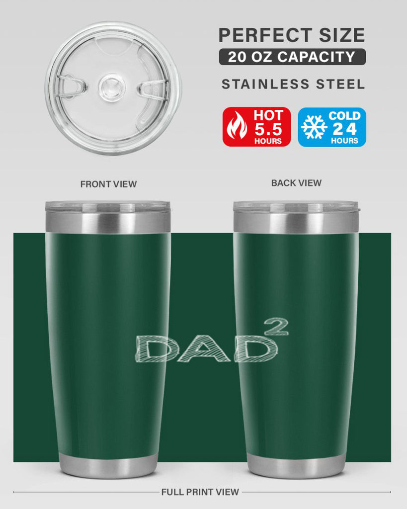 dad 32#- dad- Tumbler