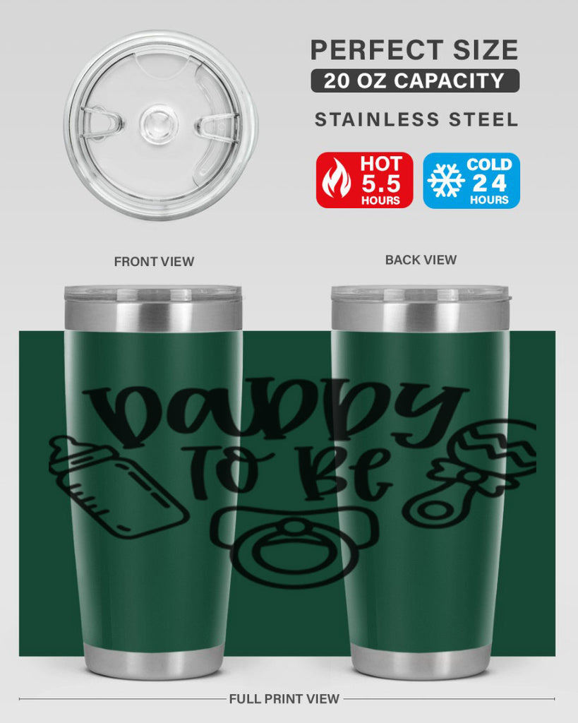 daddy to be 54#- fathers day- Tumbler