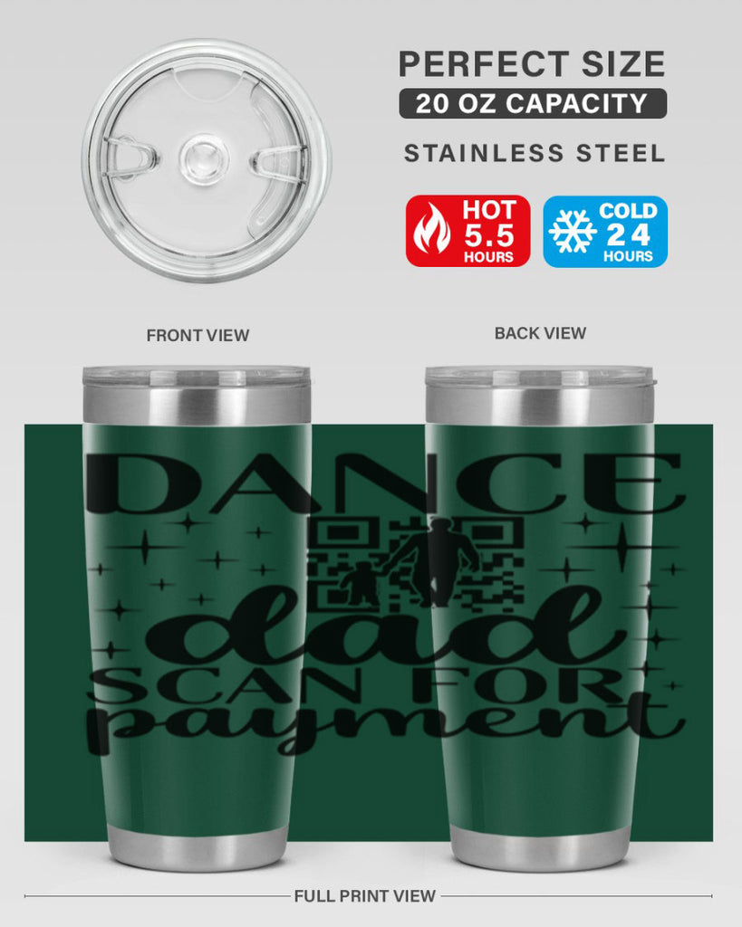 dance dad scan23#- ballet- Tumbler