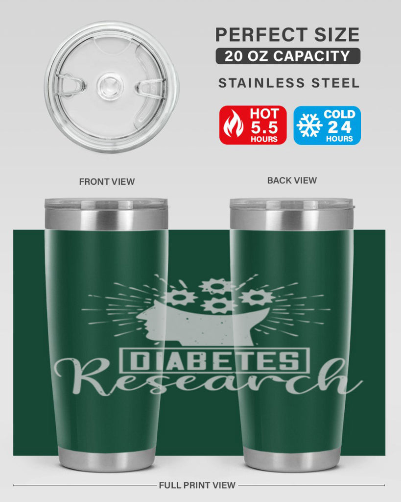 diabetes research Style 47#- diabetes- Tumbler