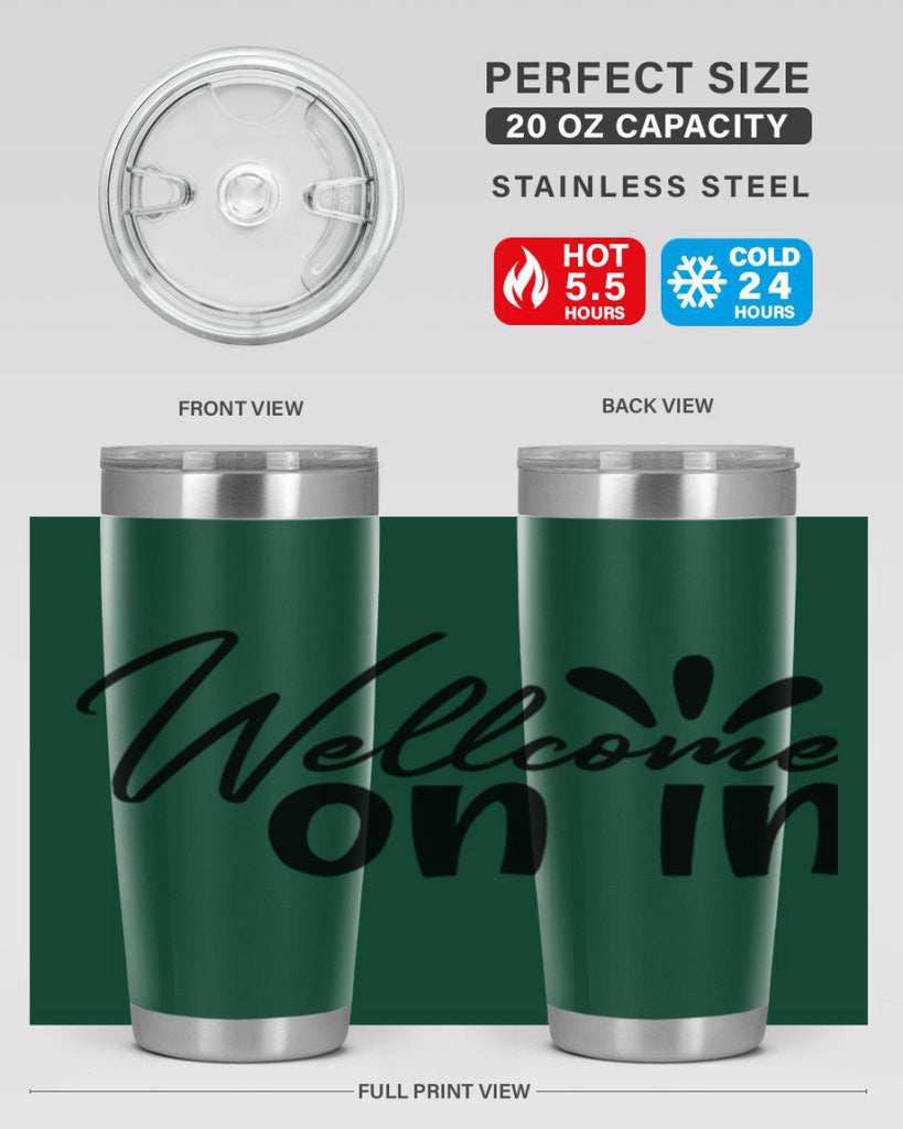 dont stop be leaving 73#- home- Tumbler