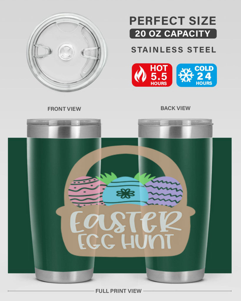 easter egg hunt 57#- easter- Tumbler