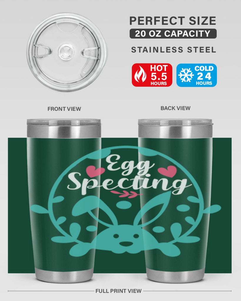 egg spectingggggg 83#- easter- Tumbler