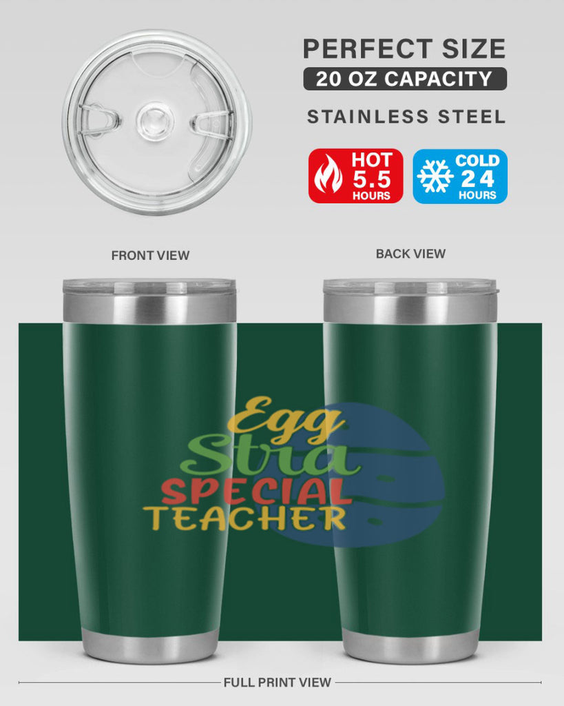 egg stra special teacher Style 179#- teacher- tumbler