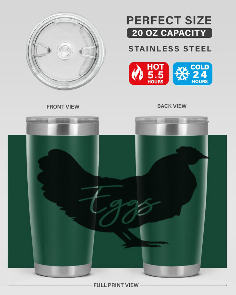 eggs 109#- kitchen- Tumbler