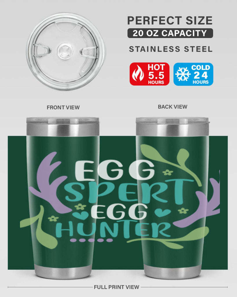 eggspert egg hunter 81#- easter- Tumbler