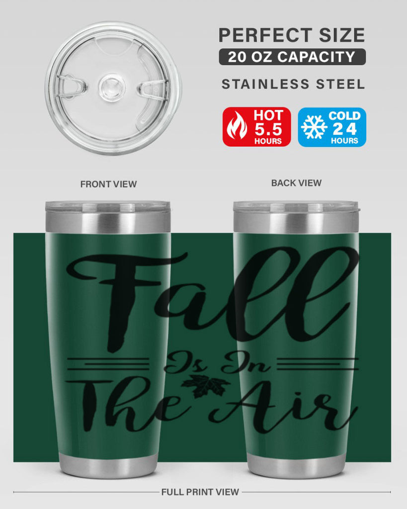 fall is in the air 110#- fall- Tumbler