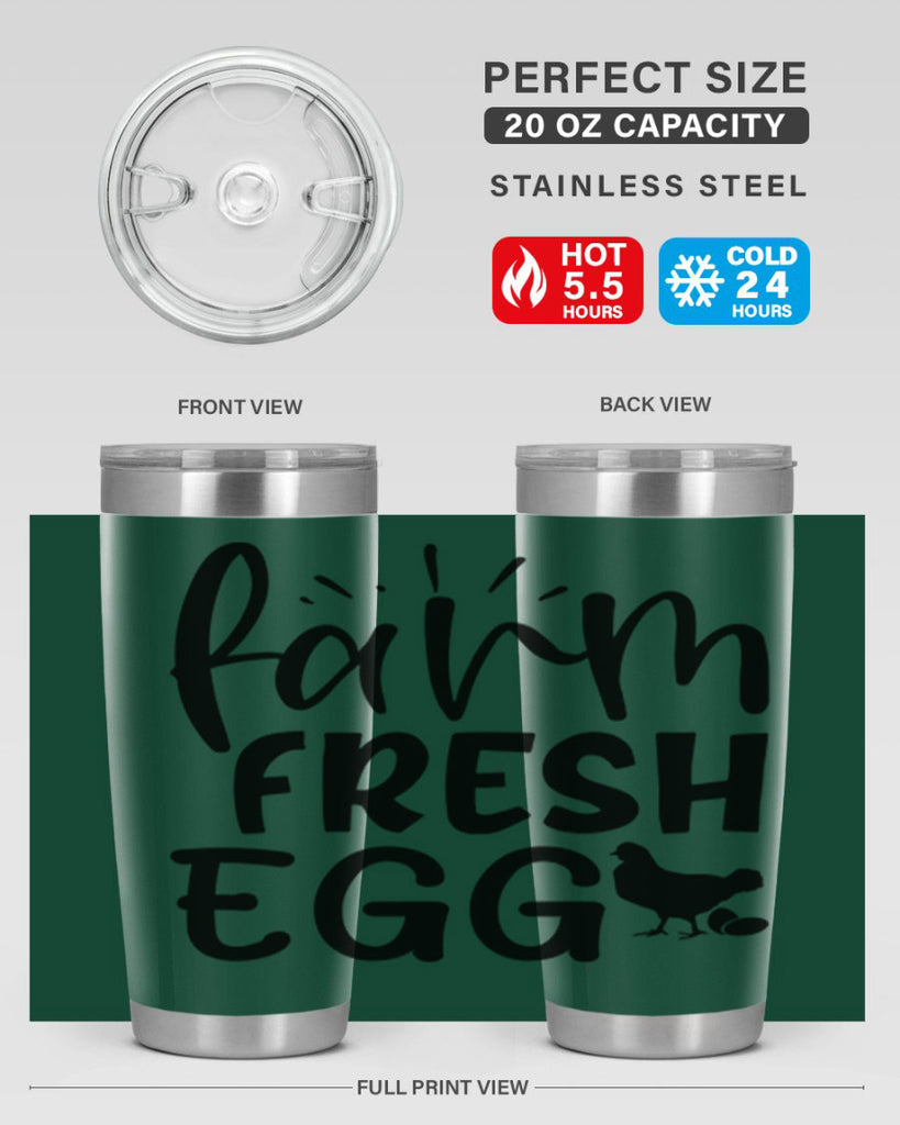 farm fresh egg 105#- kitchen- Tumbler