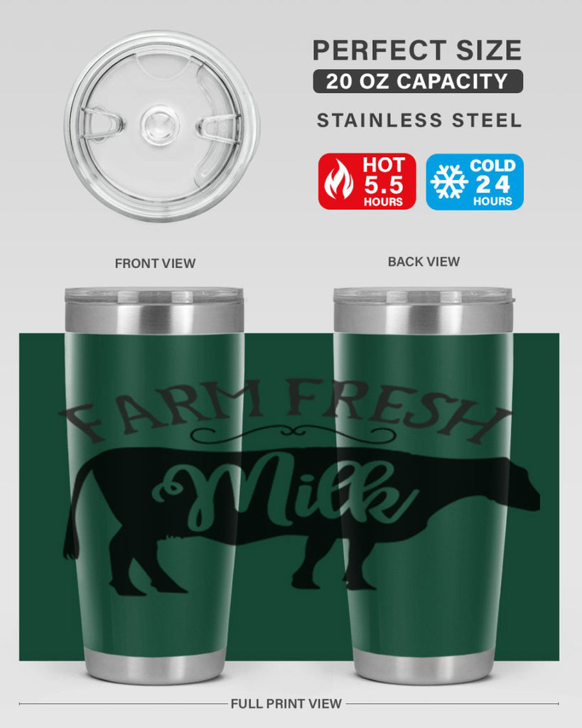 farm fresh milk 101#- kitchen- Tumbler