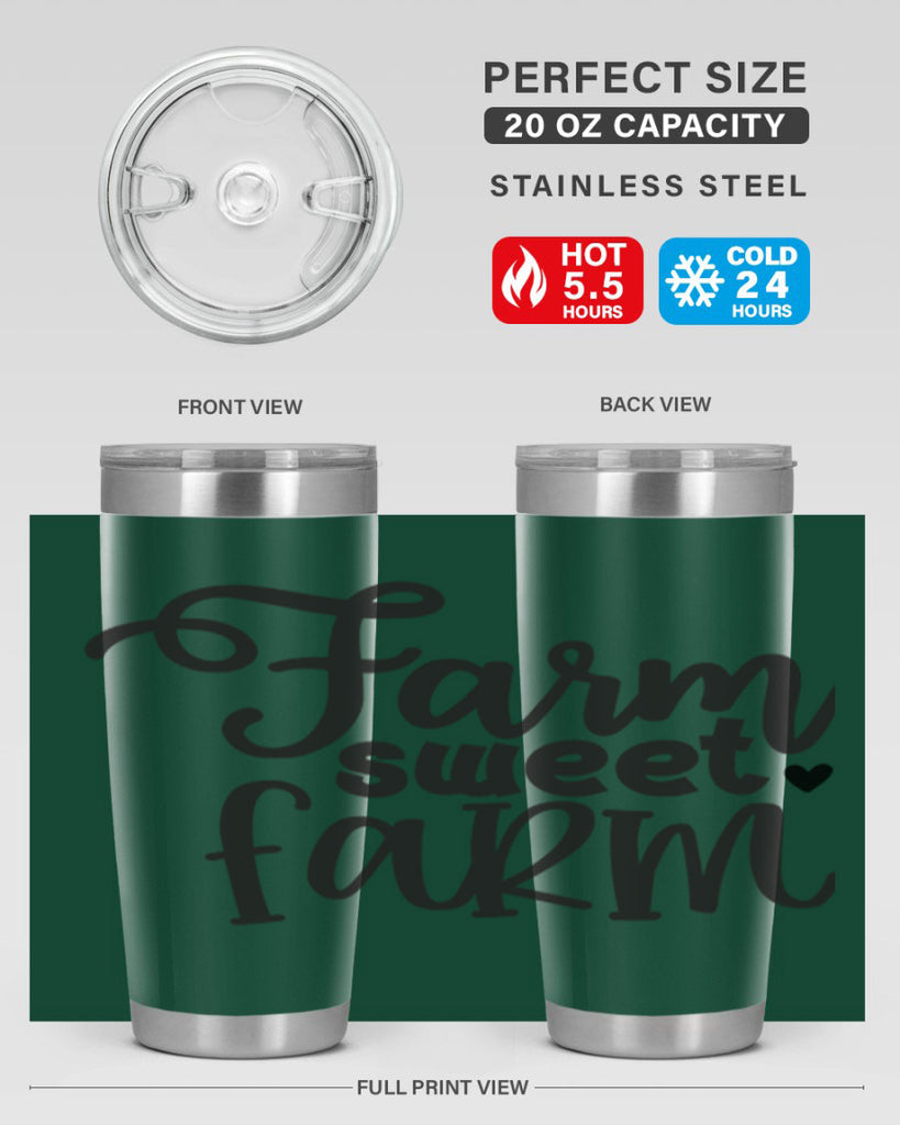 farm sweet farm 97#- kitchen- Tumbler