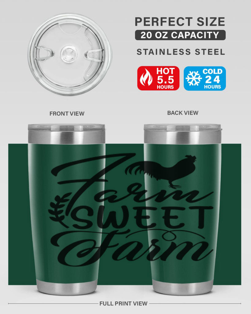 farm sweet farm 98#- kitchen- Tumbler