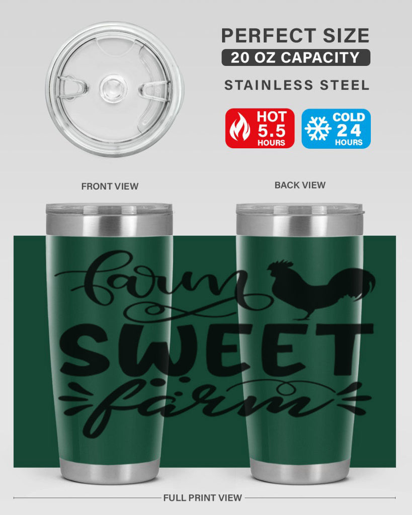 farm sweet farm 99#- kitchen- Tumbler