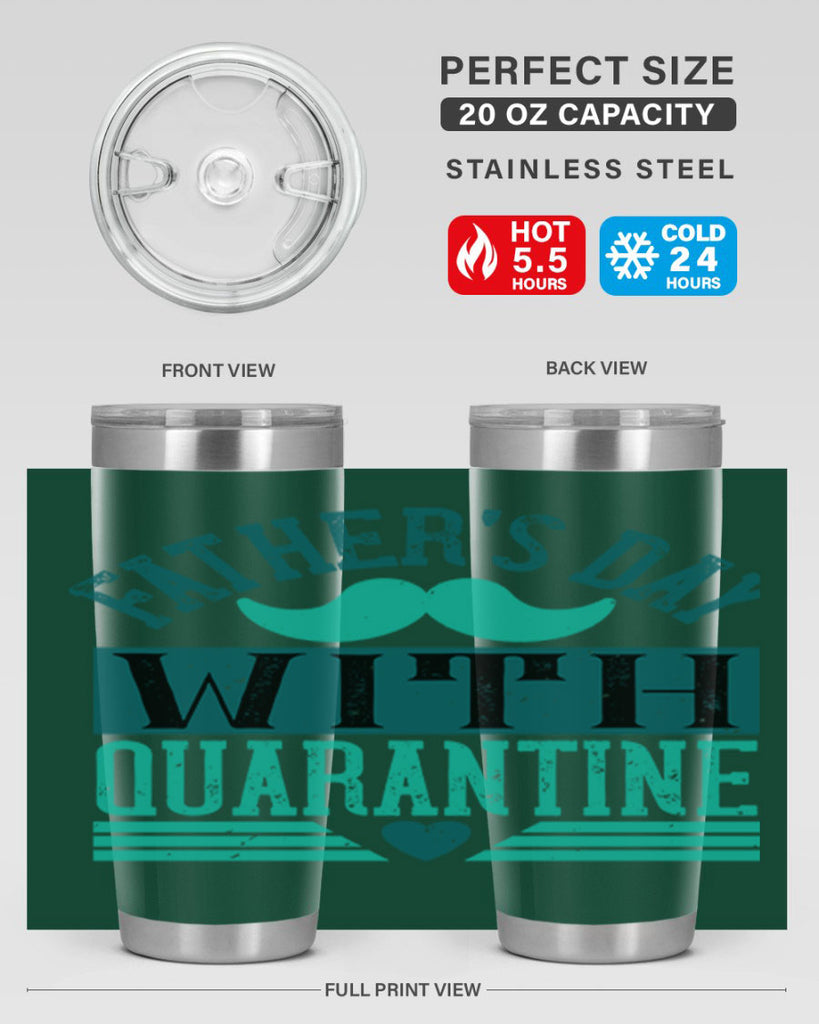 fathers day with quarantine 222#- fathers day- Tumbler