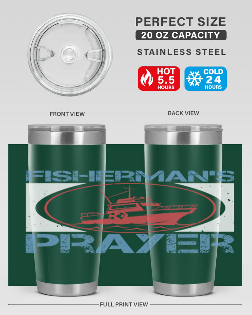 fisherman’s prayer 275#- fishing- Tumbler