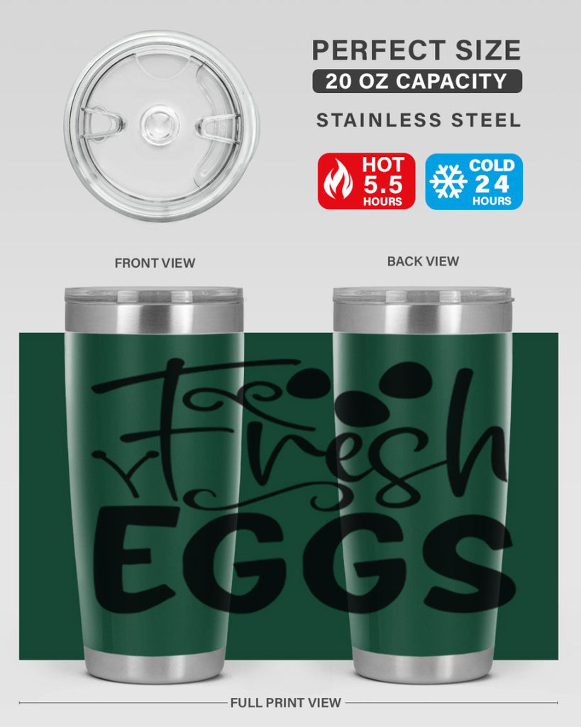 fresh eggs 92#- kitchen- Tumbler