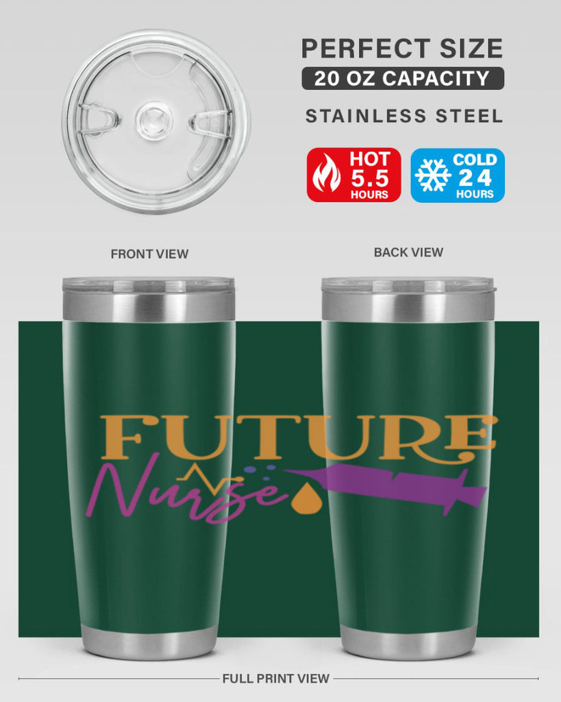 future nurse Style 382#- nurse- tumbler
