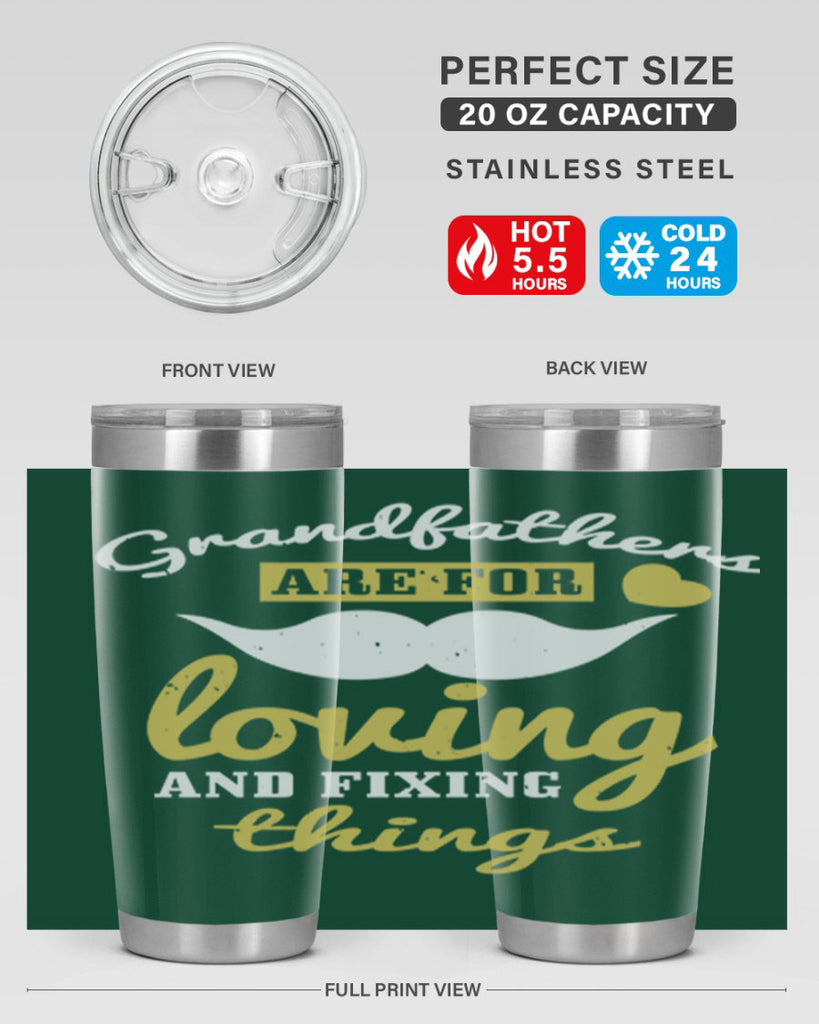 grandfathers are for 221#- fathers day- Tumbler