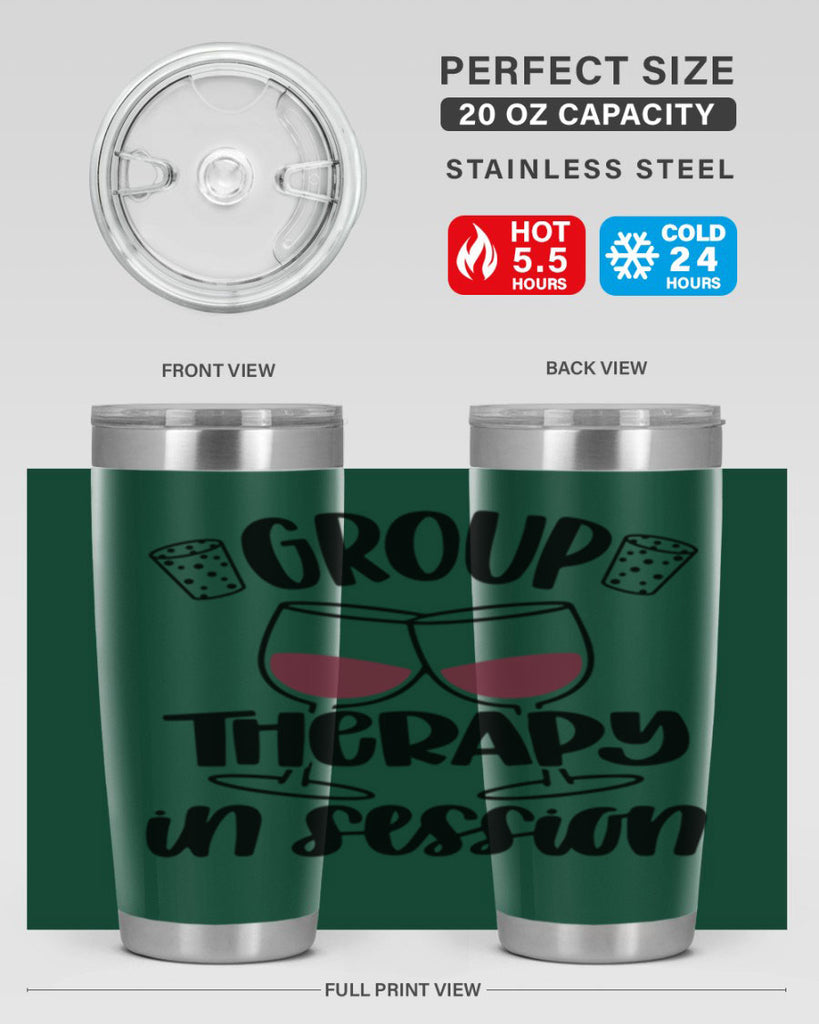 group therapy in session 6#- drinking- Tumbler